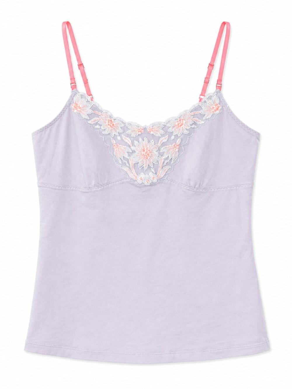 American Eagle Outfitters Y2K Layering Tank Top, Tan And Orange, Size Medium
